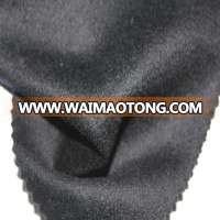 High Quality Dark Blue 100% Cashmere Wool Coat Fabric